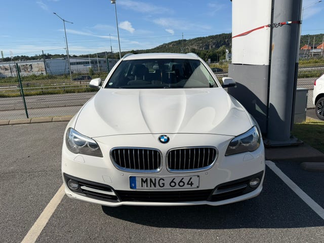 BMW 520d 2014