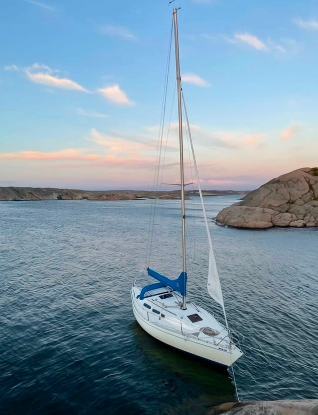 Seglingsklar Omega 28