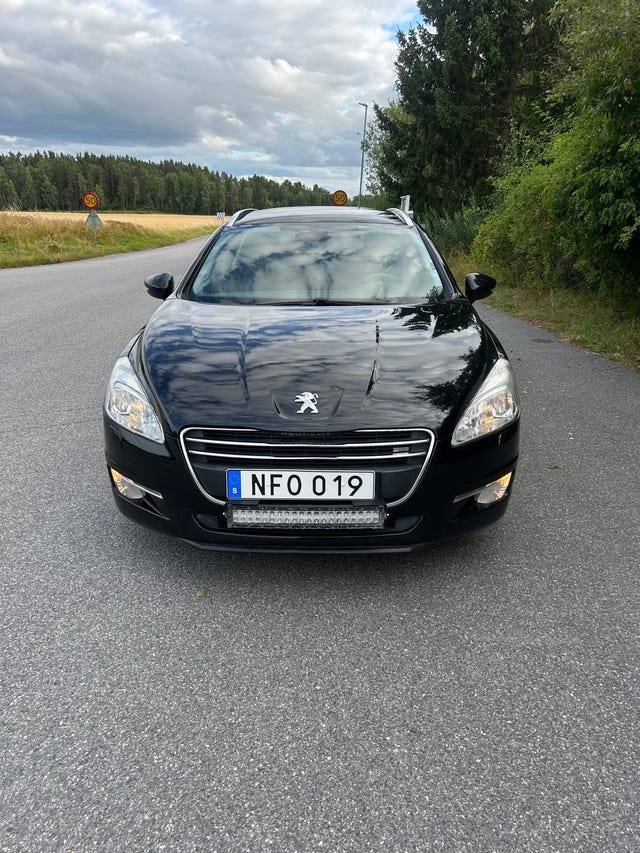 Peugeot 508 2012