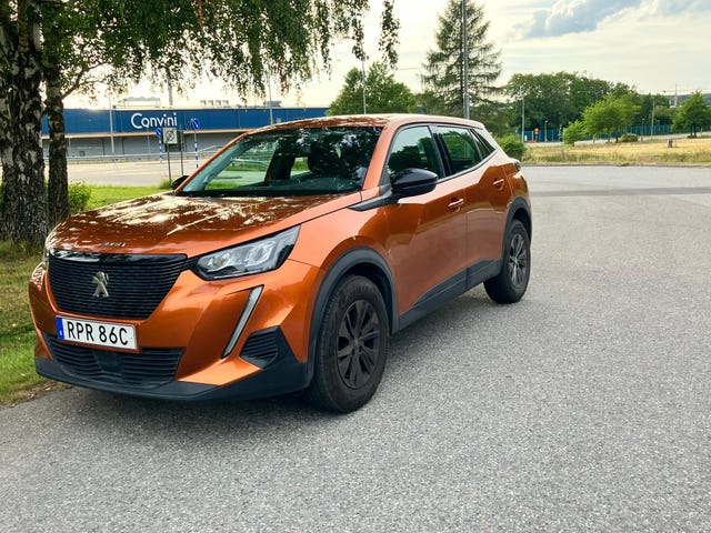 Peugeot 2008 2022