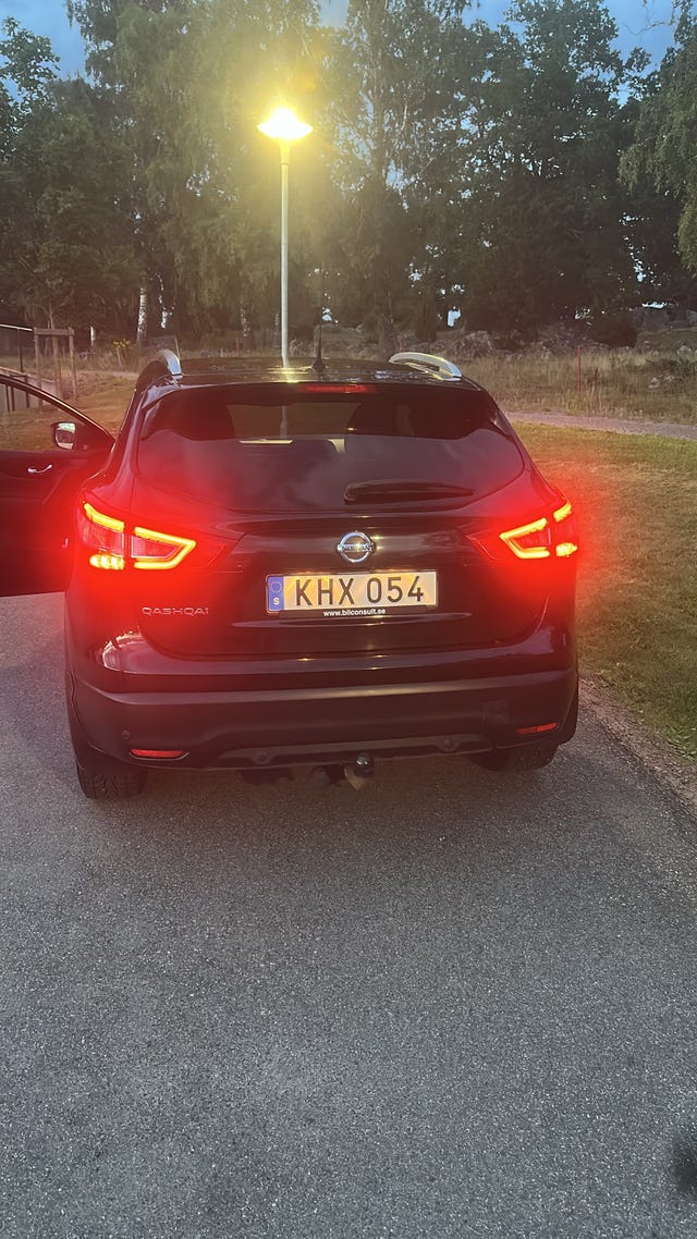 Nissan Qashqai 2016