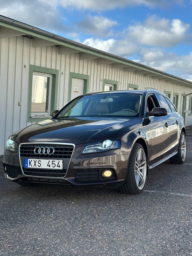 Audi A4 2011