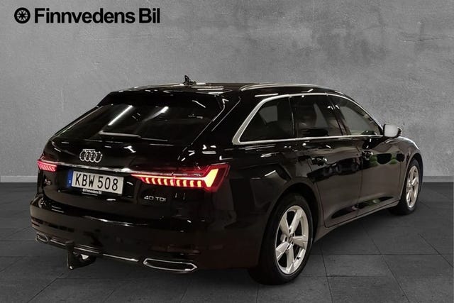 Audi A6 2019 – bild 4