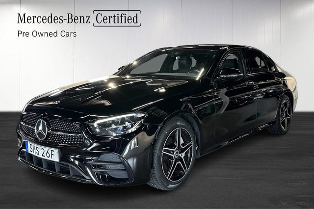 Mercedes-Benz E220 2021
