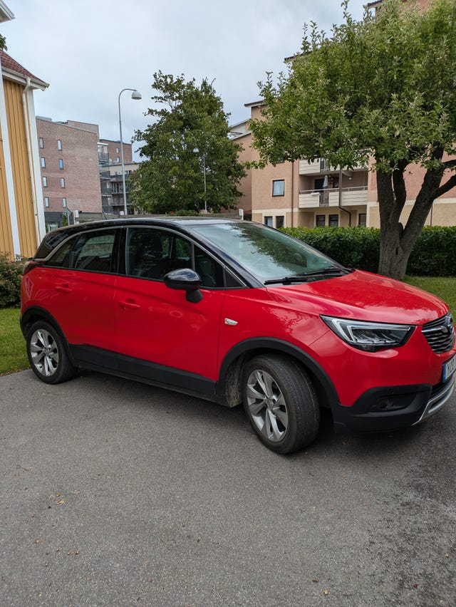 Opel Crossland X 2017