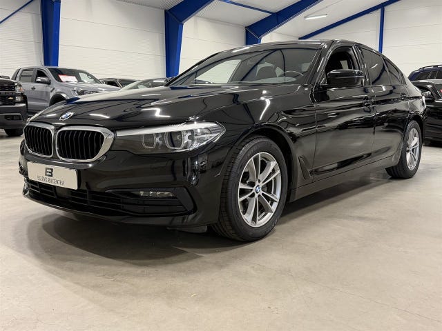 BMW 520 2019 – bild 2