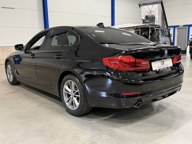 BMW 520 2019 – bild 4
