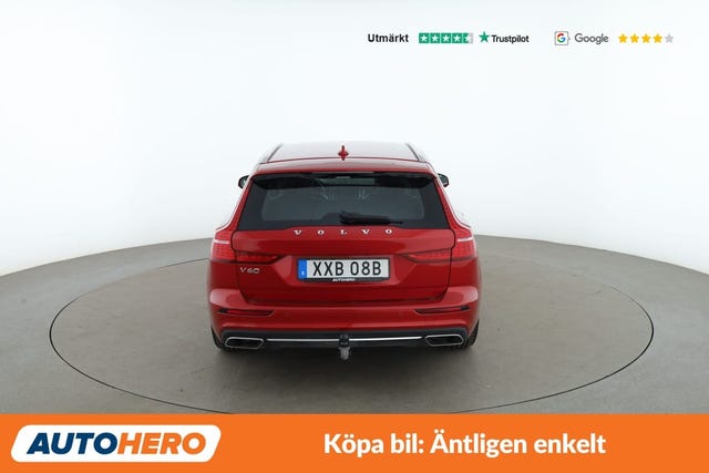 Volvo V60 2020 – bild 4