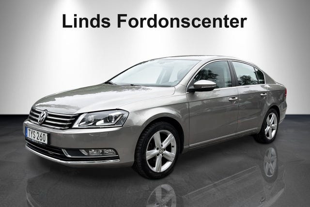 Volkswagen Passat 2014