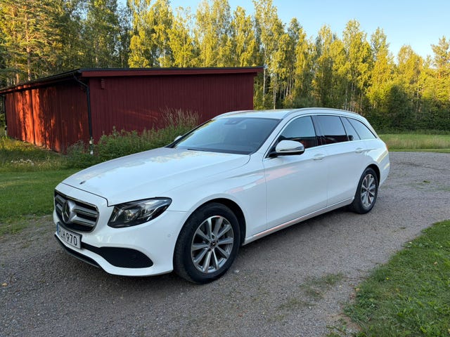 Mercedes-Benz E220 2018