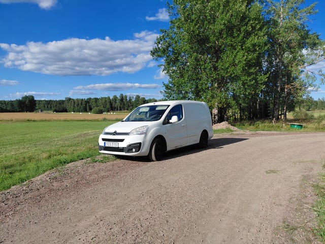 Citroen Berlingo 2017