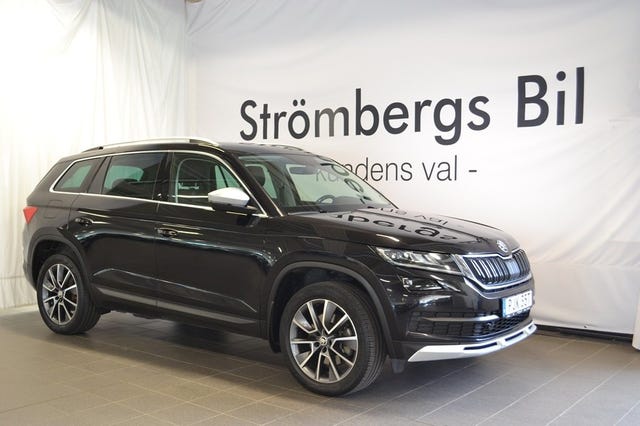 Skoda Kodiaq Scout 2020