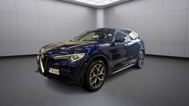 Alfa Romeo Stelvio 2019