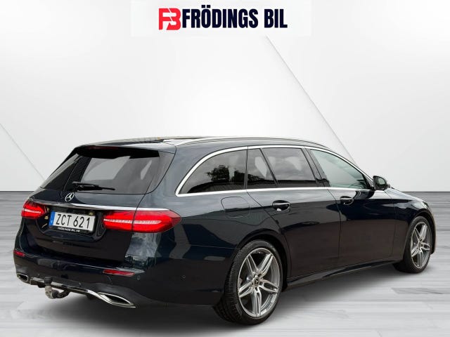 Mercedes-Benz E220 2018 – bild 4