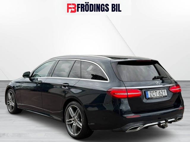 Mercedes-Benz E220 2018 – bild 3