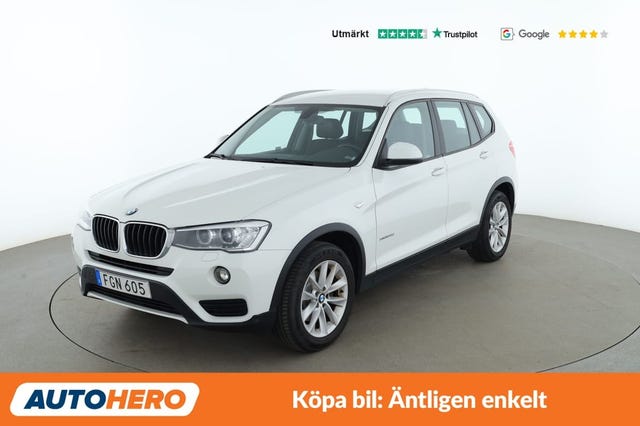 BMW X3 2017