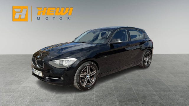 BMW 118d 2012
