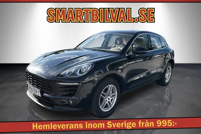 Porsche Macan S 2016