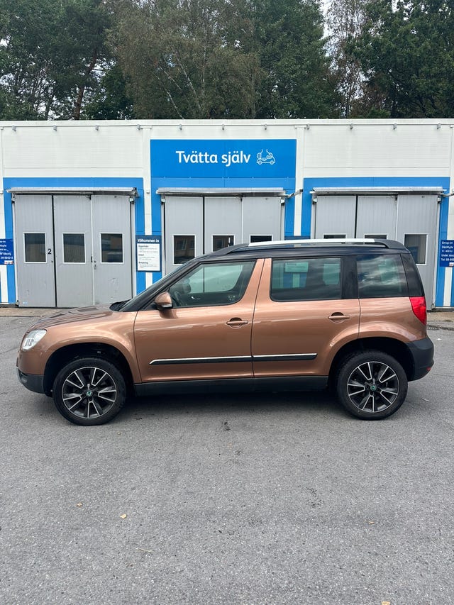 Skoda Yeti 2013