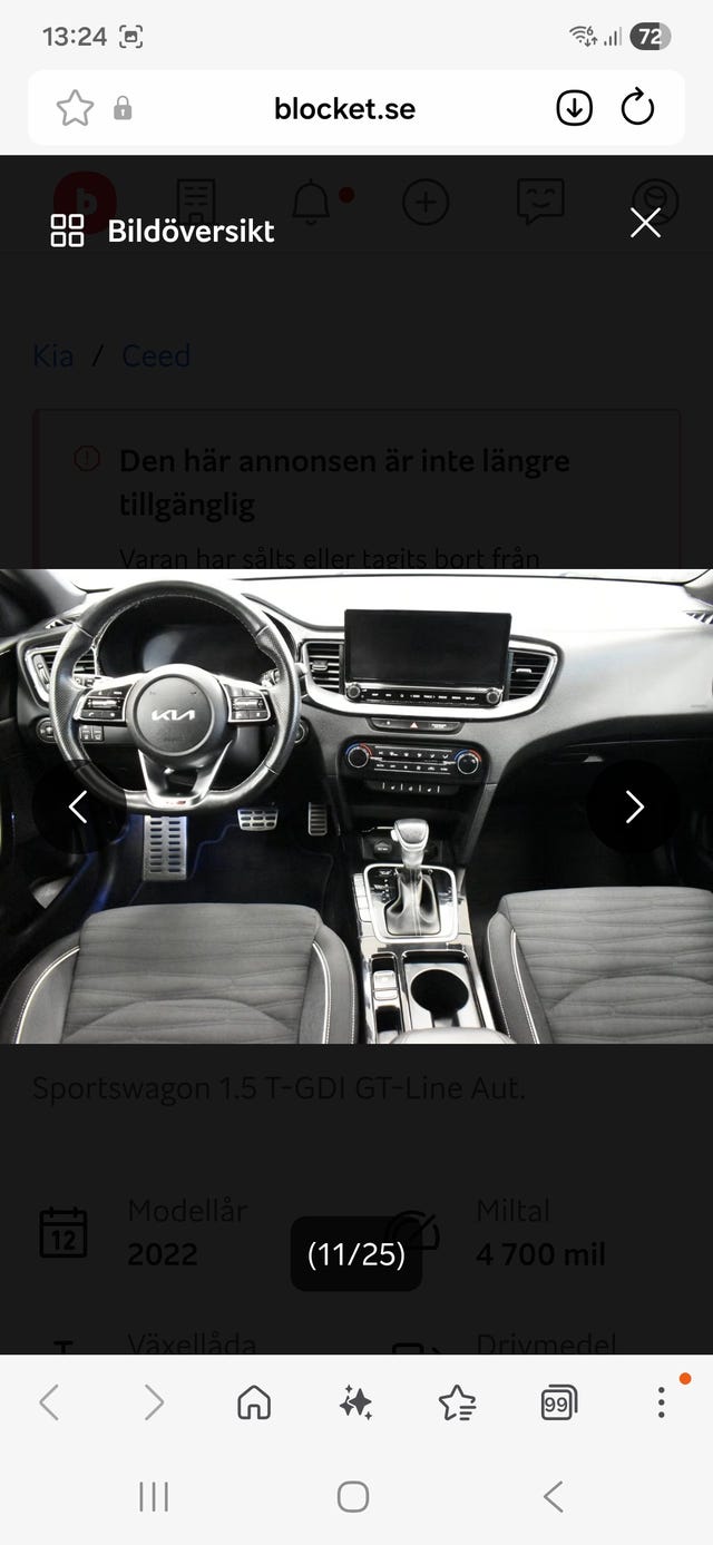 Kia Ceed 2022