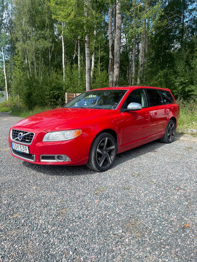 Volvo V70 2012