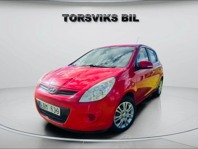 Hyundai i20 2011