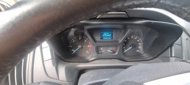Ford Transit 2019