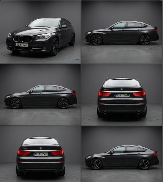 BMW 535d 2013