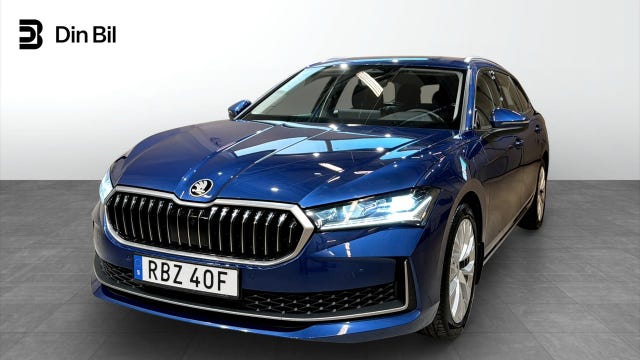 Skoda Superb 2025