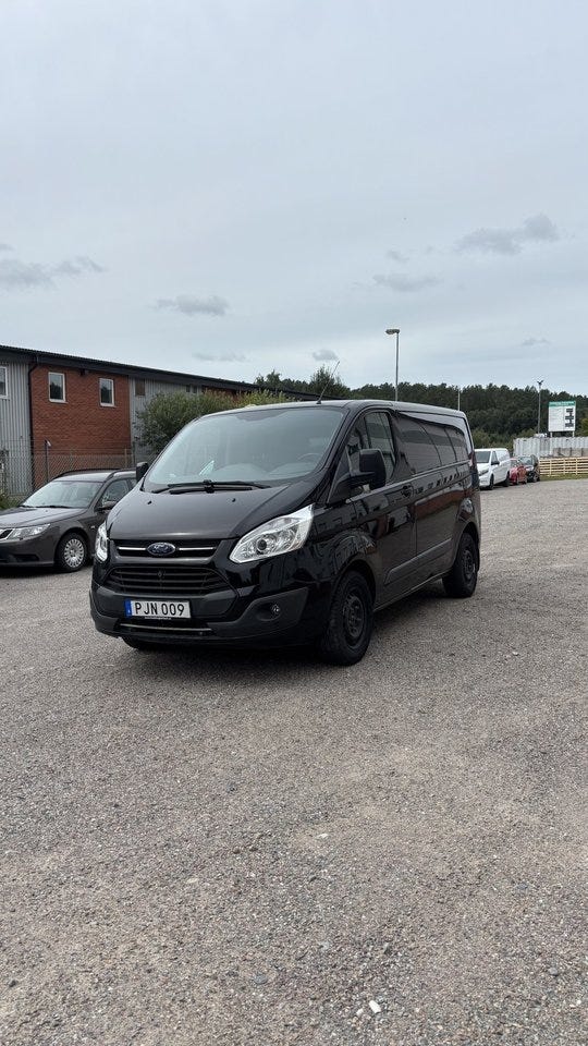 Ford Transit Custom 2017