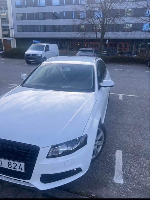 Audi A4 2011