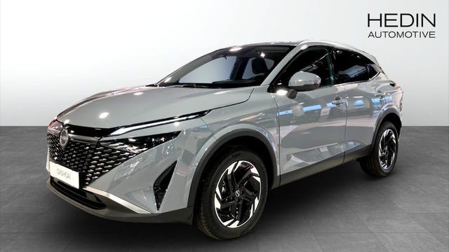Nissan Qashqai 2026