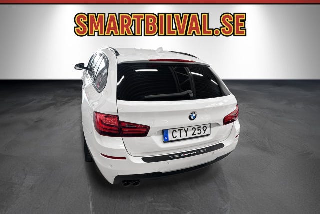 BMW 520d 2014 – bild 4