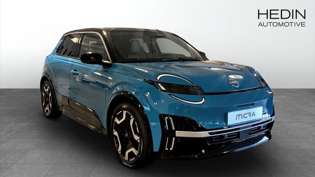 Nissan Micra 2026
