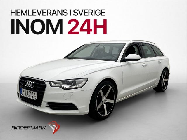 Audi A6 2014