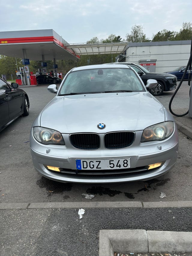 BMW 118d 2011
