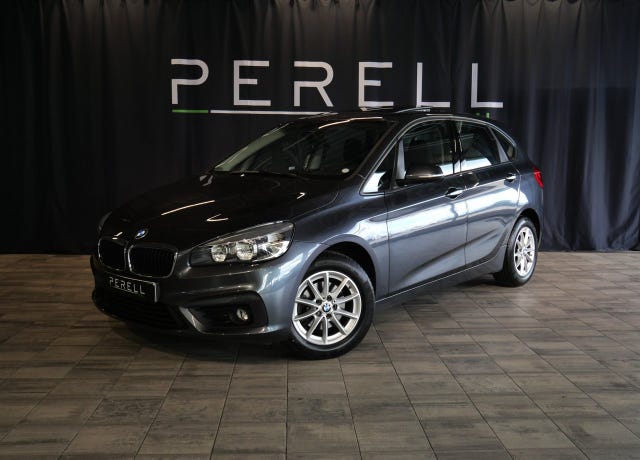 BMW 218d 2017