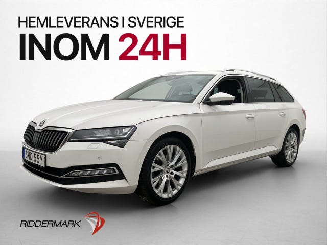 Skoda Superb 2020