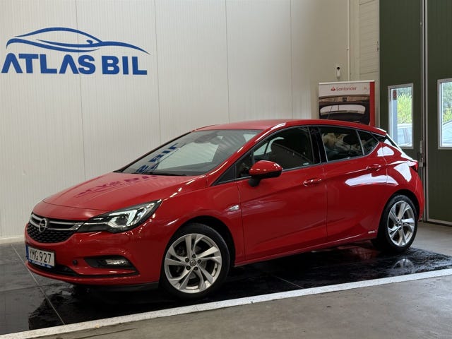 Opel Astra 2017