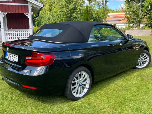 BMW 218i 2016
