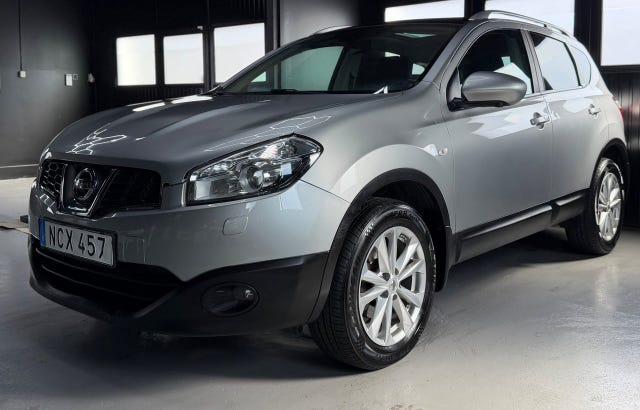 Nissan Qashqai 2012