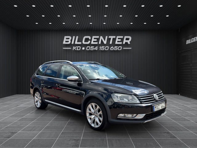 Volkswagen Passat Alltrack 2013