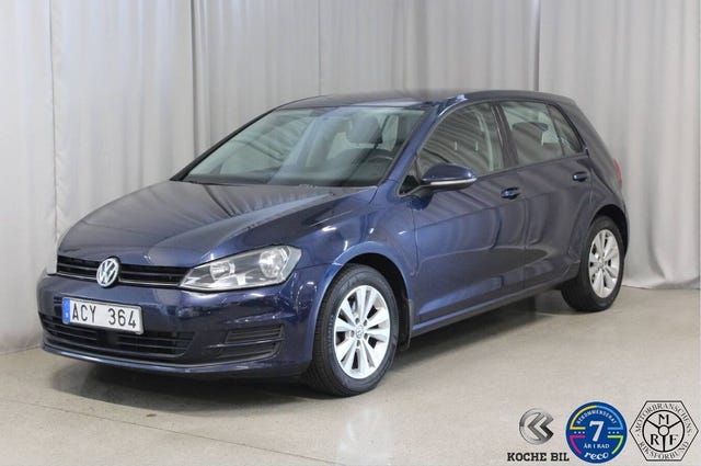 Volkswagen Golf VII 2014