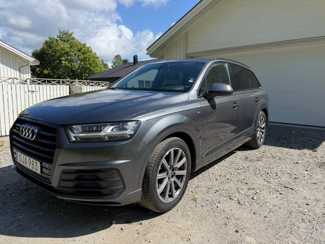 Audi Q7 2017