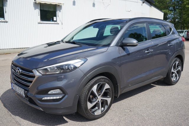 Hyundai Tucson 2016