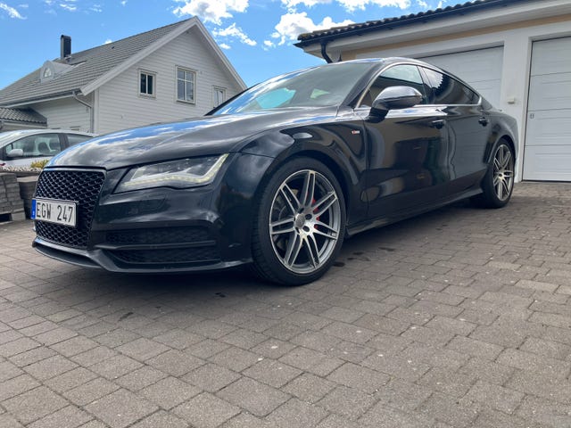 Audi A7 2012