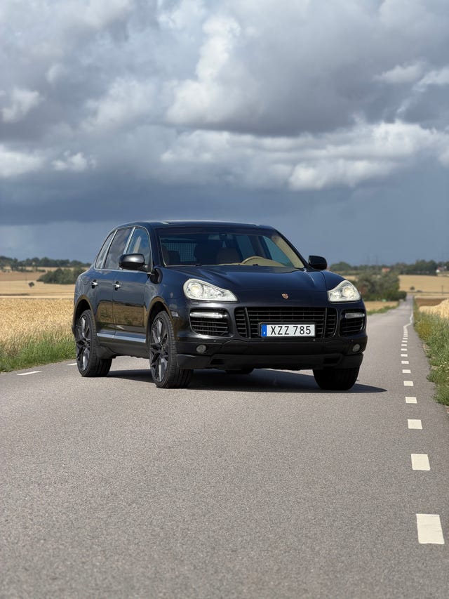 Porsche Cayenne Turbo 2008