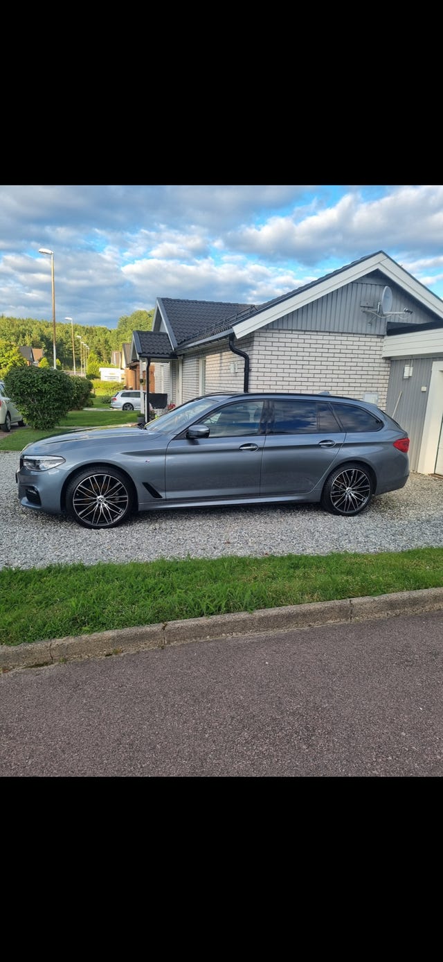BMW 520d 2018 – bild 3