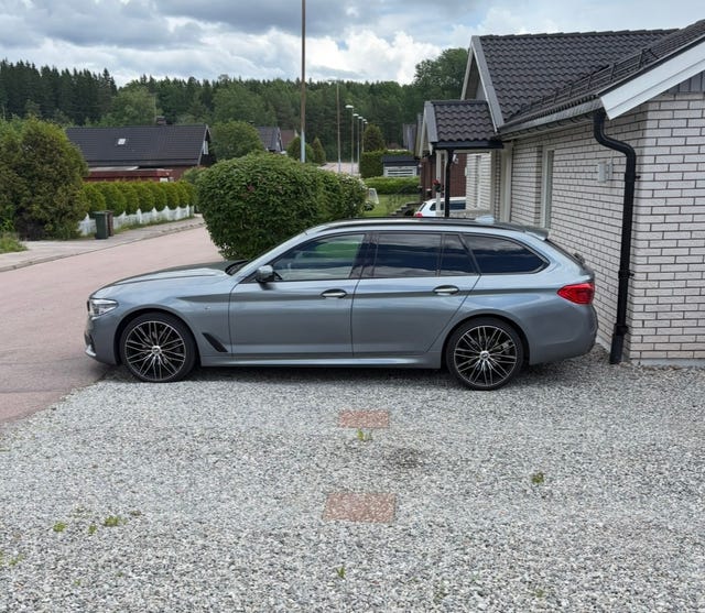 BMW 520d 2018 – bild 4