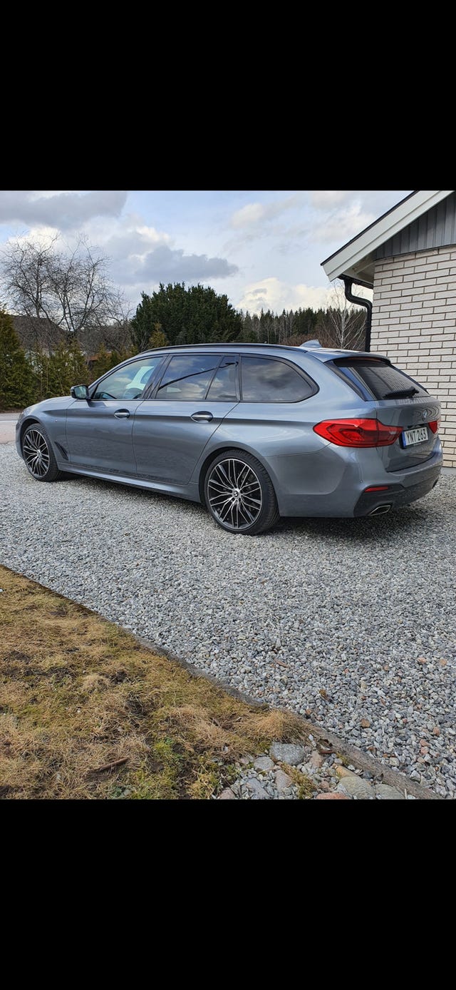 BMW 520d 2018 – bild 2